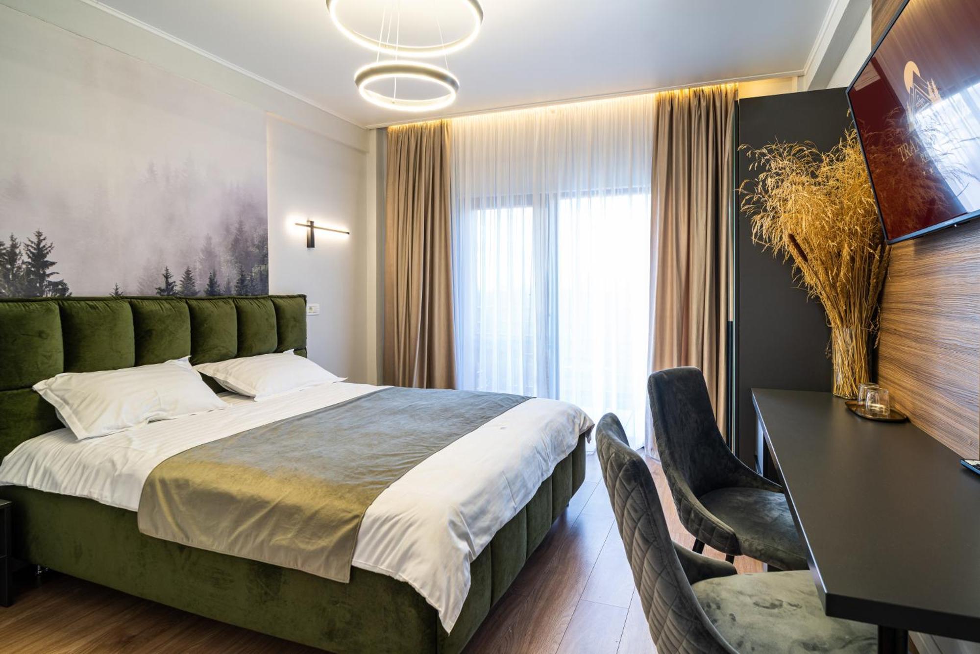 Hotel Transalpina Retreat Novaci-Străini Zewnętrze zdjęcie