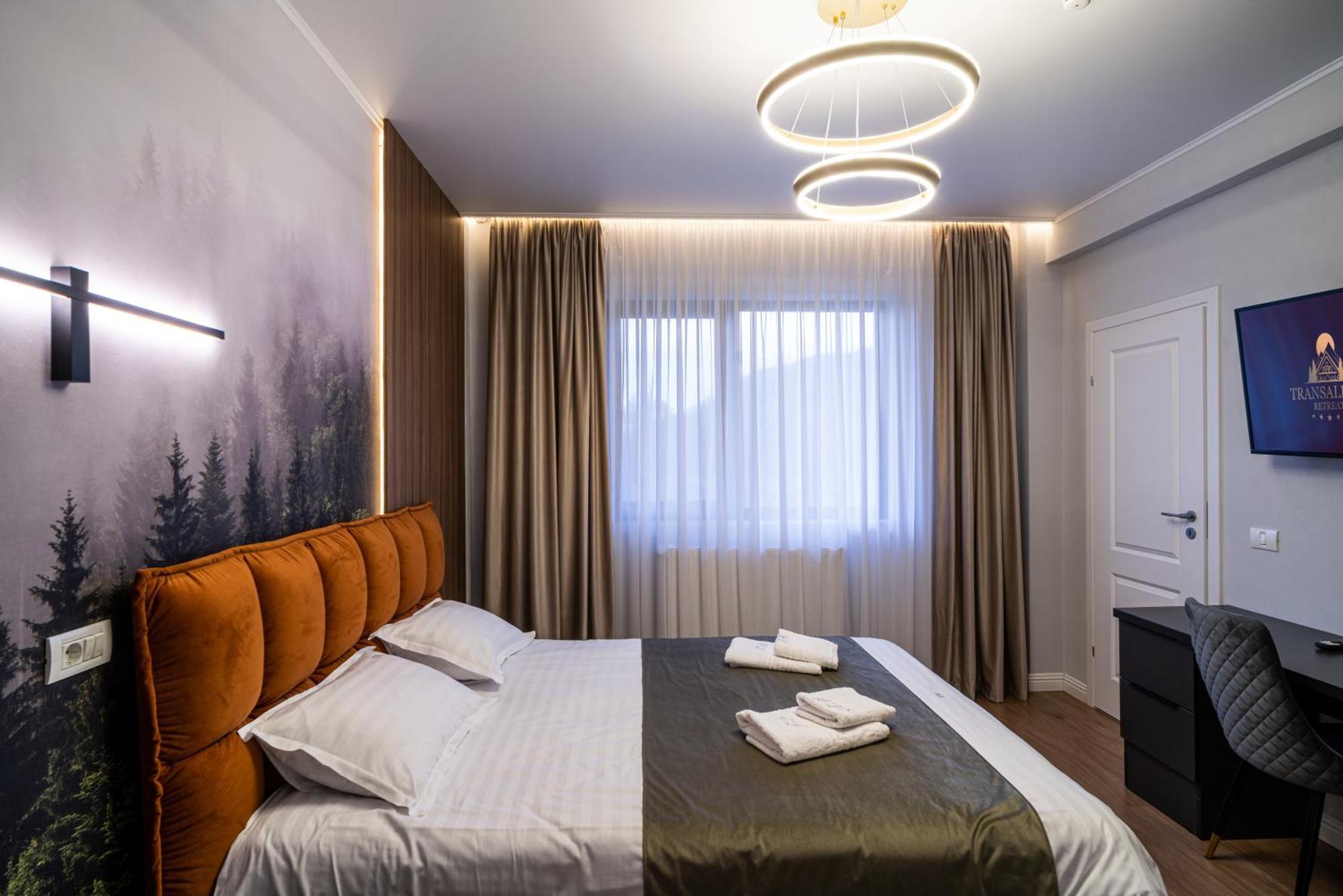 Hotel Transalpina Retreat Novaci-Străini Zewnętrze zdjęcie