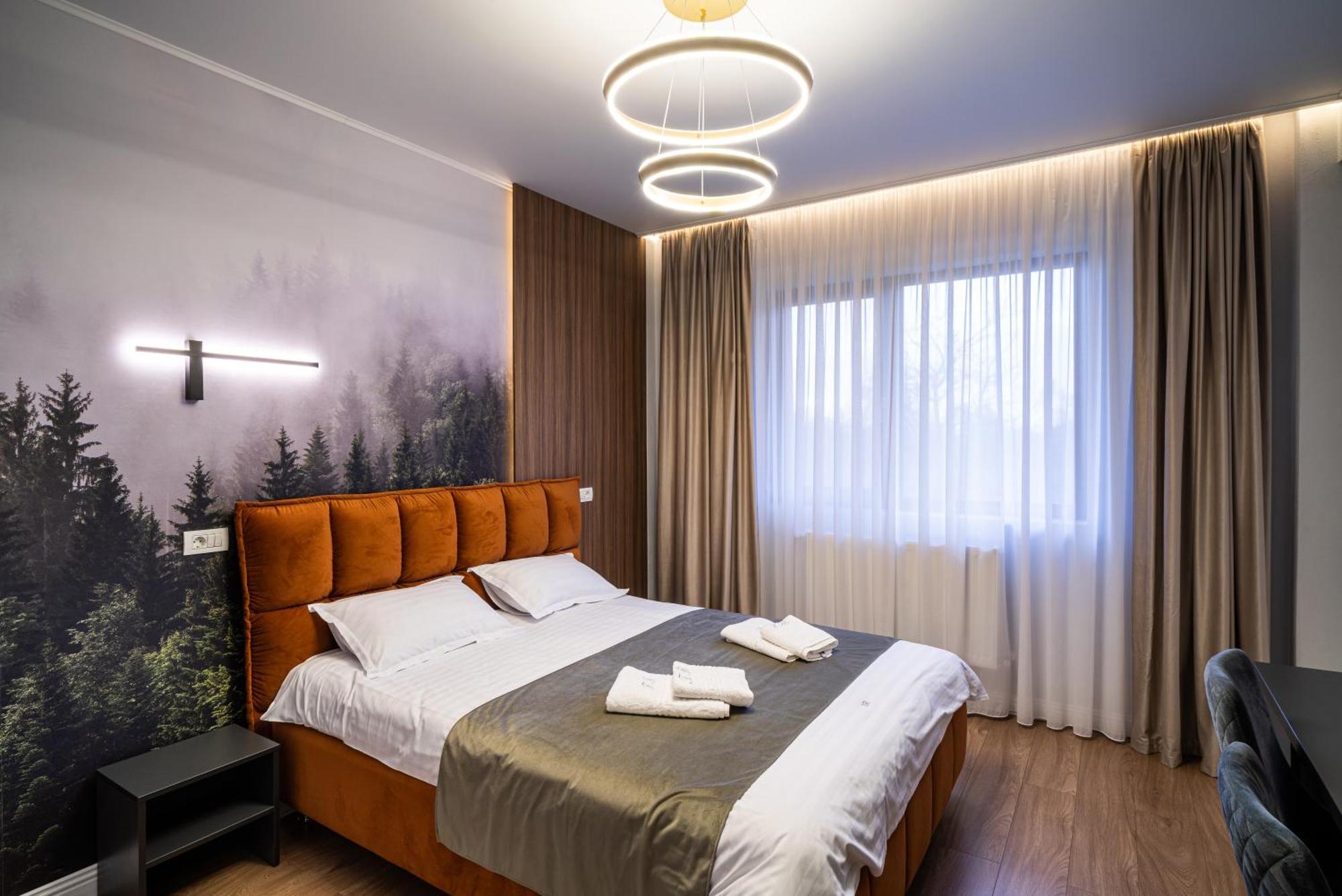 Hotel Transalpina Retreat Novaci-Străini Zewnętrze zdjęcie