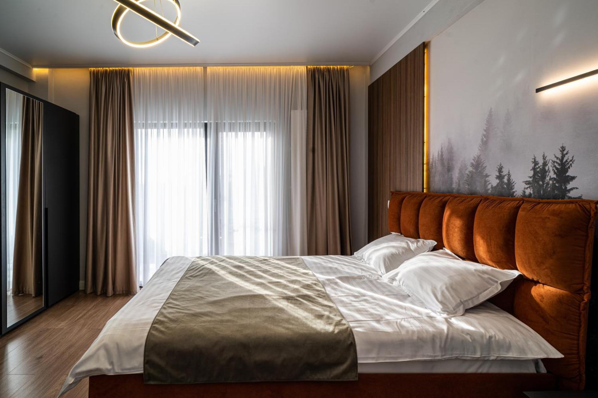 Hotel Transalpina Retreat Novaci-Străini Zewnętrze zdjęcie