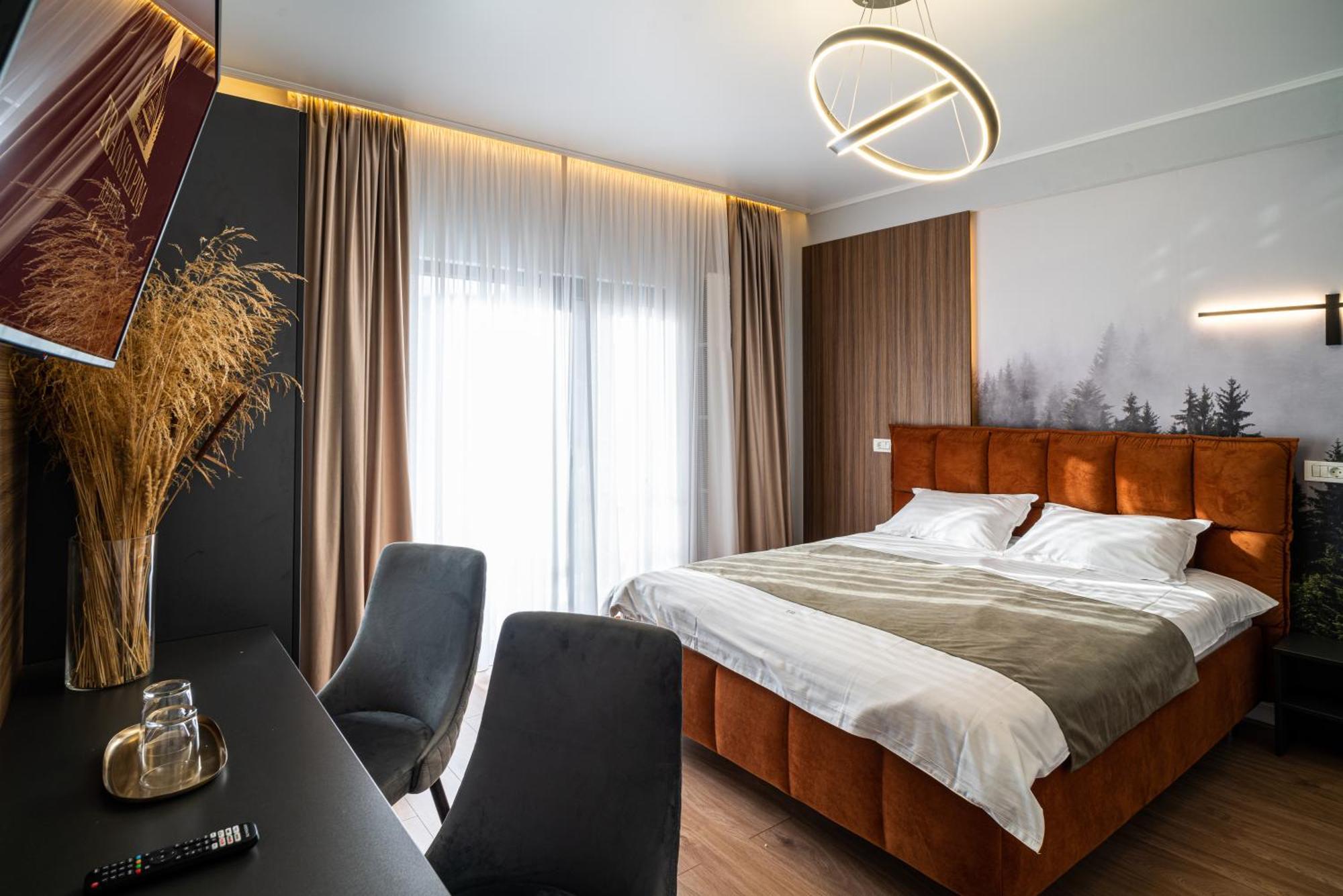 Hotel Transalpina Retreat Novaci-Străini Zewnętrze zdjęcie