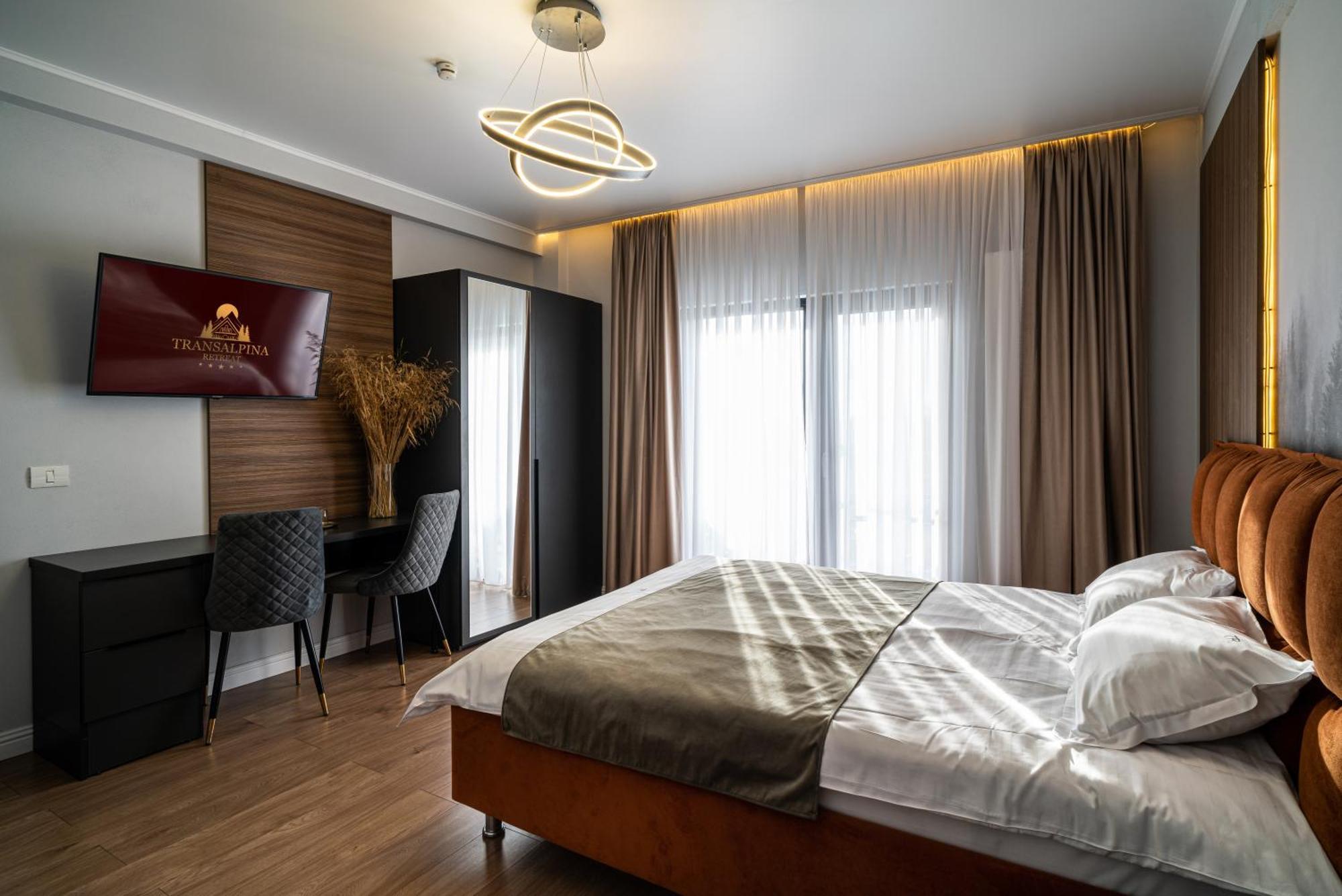 Hotel Transalpina Retreat Novaci-Străini Zewnętrze zdjęcie