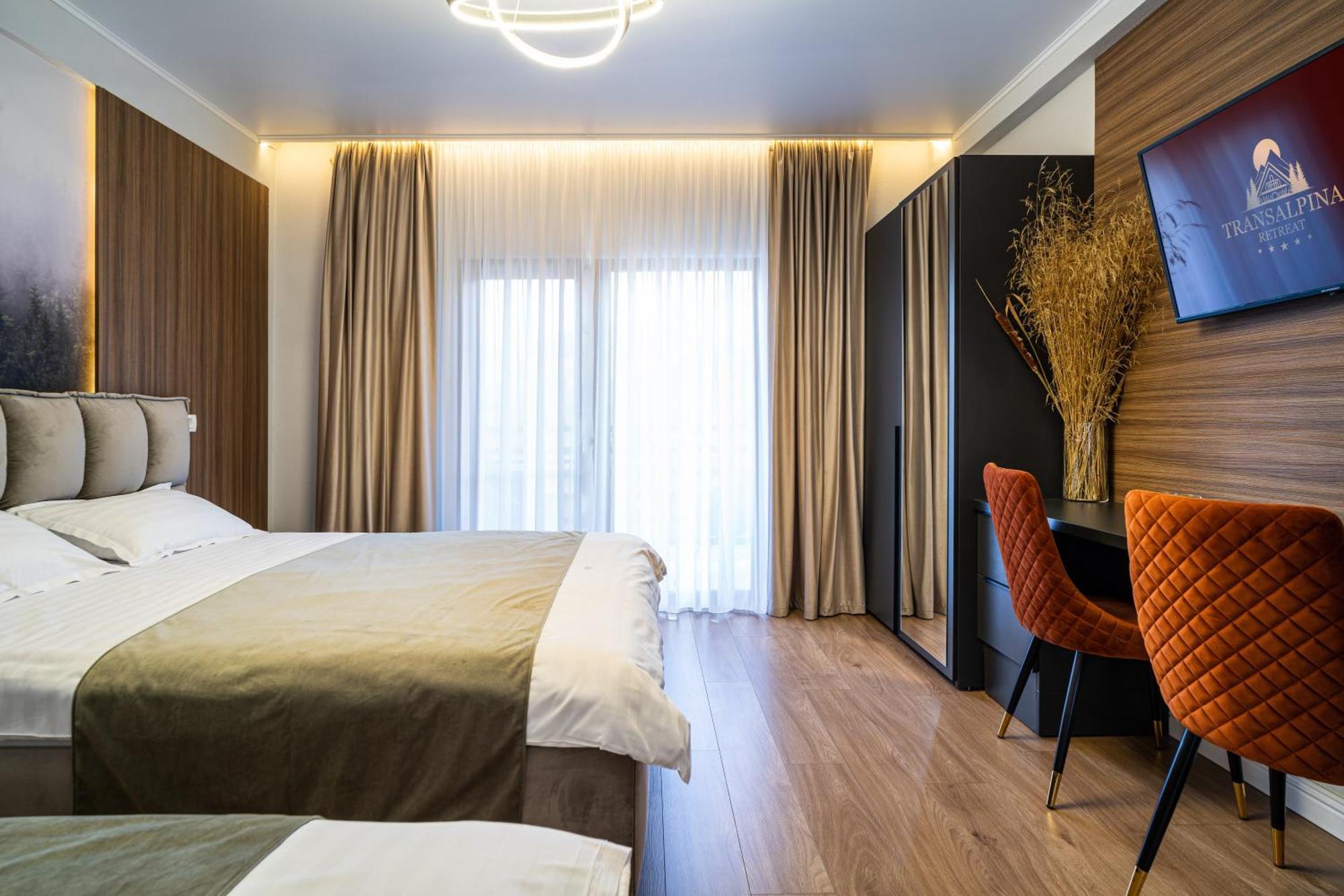 Hotel Transalpina Retreat Novaci-Străini Zewnętrze zdjęcie