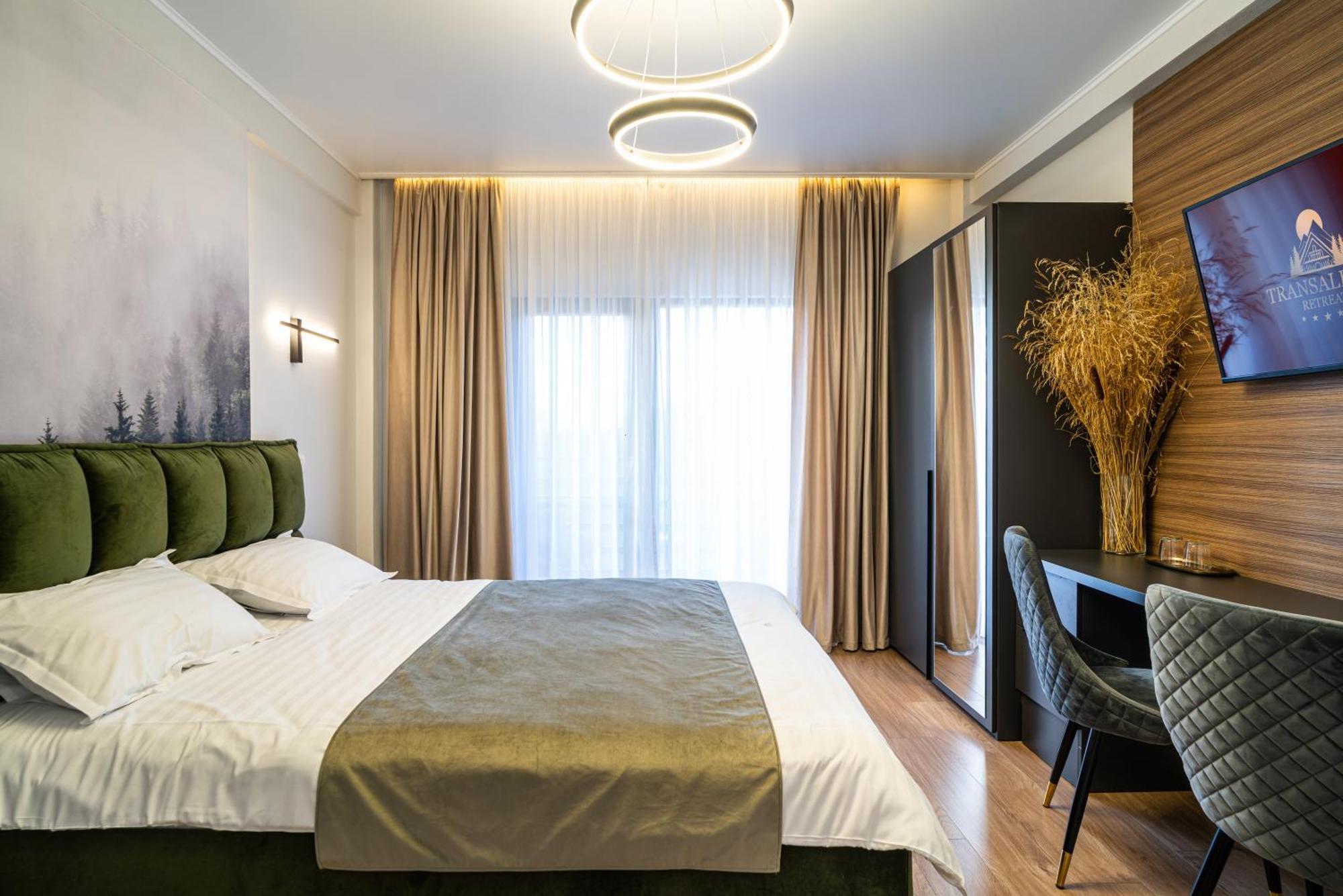 Hotel Transalpina Retreat Novaci-Străini Zewnętrze zdjęcie