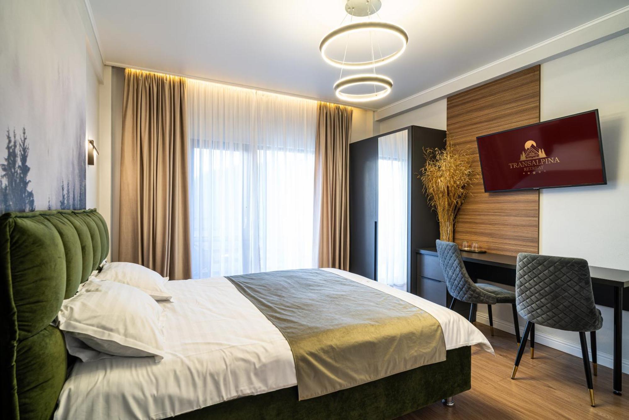 Hotel Transalpina Retreat Novaci-Străini Zewnętrze zdjęcie